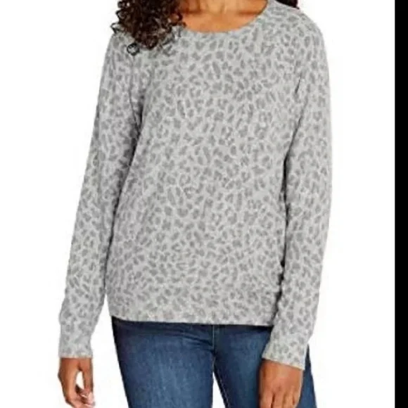 Buffalo gray animal print L - Picture 1 of 6